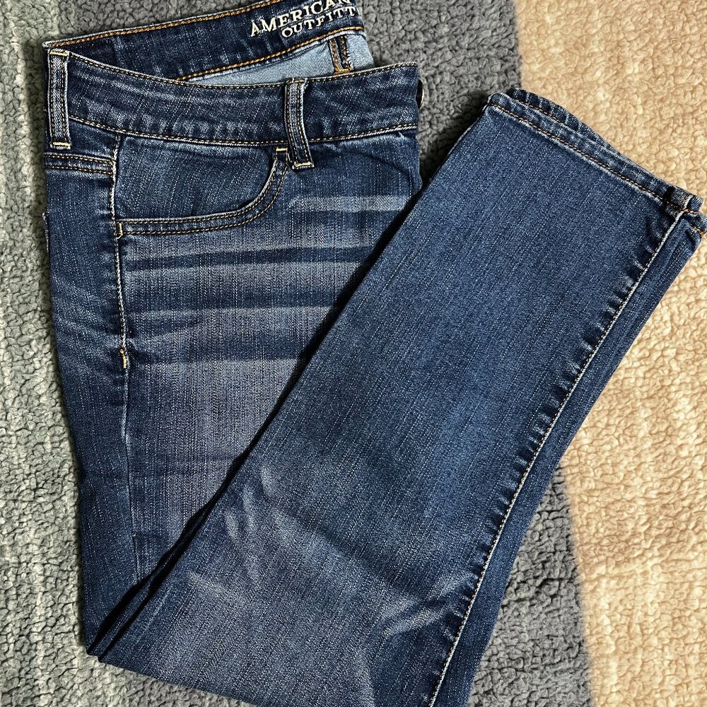 American Eagle Super Stretch Hi Rise Jeggings Size 14